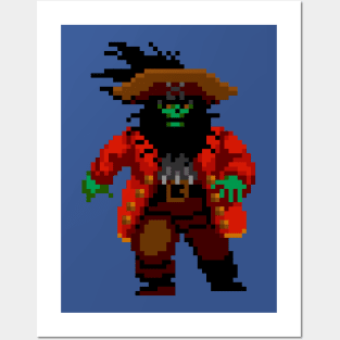 LeChuck Posters and Art